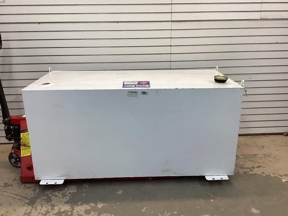 Better Built Steel Diesel Fuel Transfer Tank, 200-Gallon - Lightly Used