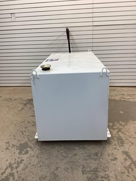 Better Built Steel Diesel Fuel Transfer Tank, 200-Gallon - Lightly Used