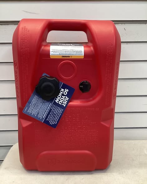 Attwood 6 Gal. Low Permeation Fuel Tank EPA and CARB certified for compliance