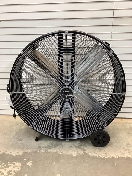 Strongway 42in. Belt Drive Drum Fan, 17,500 CFM, 15/16 HP
