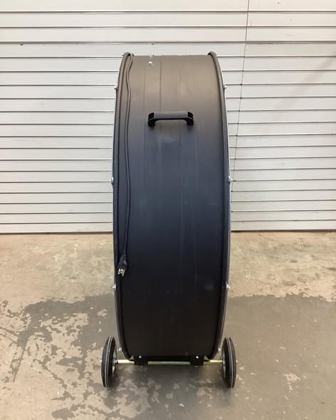 Strongway Open Motor Direct-Drive Drum Fan, 48in., 2/3 HP, 18,900 CFM