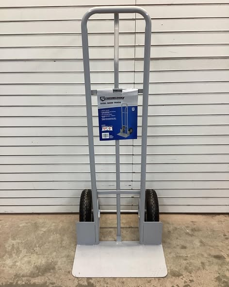 Strongway P-Handle Hand Truck, 1000-Lb. Capacity