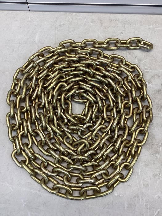 KingChain, 3/8x20ft. G70 Binder Chain - Working Load 6600 lb