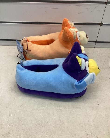 Bluey Kids Plush Slipper Size 13/1