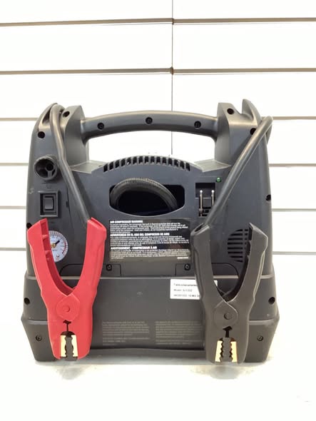 Schumacher Instant Power Portable Jump Starter with Air Compressor and Light  - Lightly Used