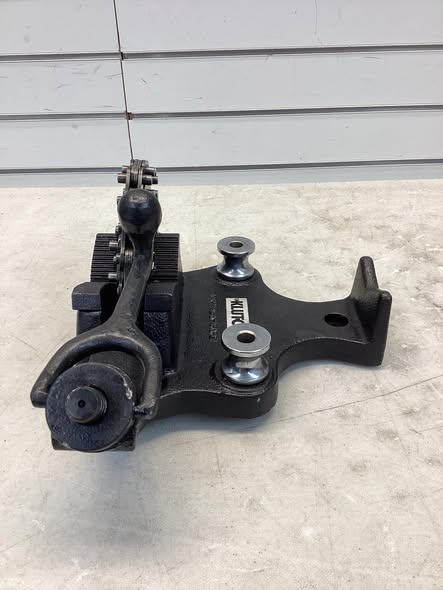 Klutch Pipe Chain Clamp Vise, 3in. Jaw Width