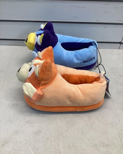 Bluey Kids Plush Slipper Size 13/1