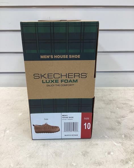 Skechers Men’s House Shoe size 10