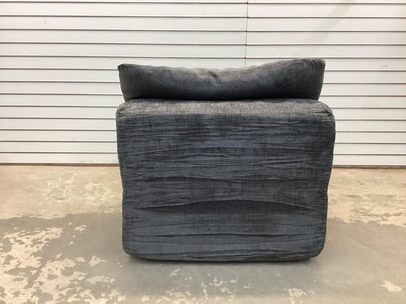 Chair - Wilroy Upholstered Modern Chenille Cloud Armless Chair