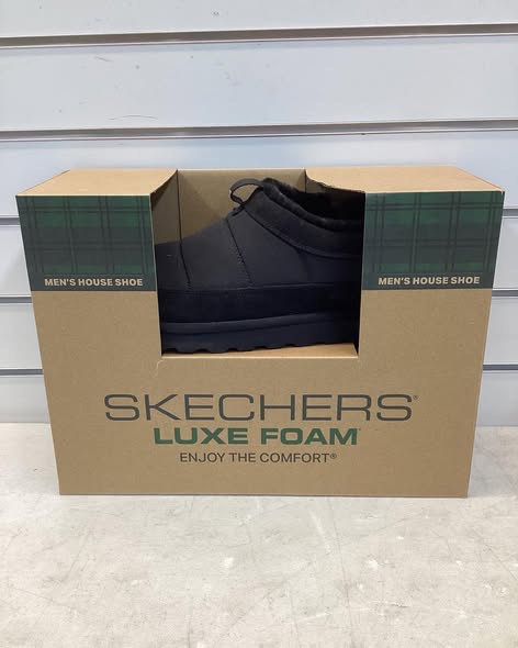 Skechers Men’s House Shoe size 12