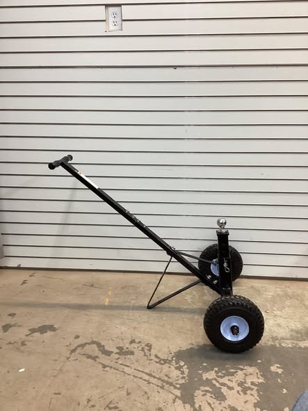 Ultra-Tow Adjustable Trailer Dolly, 600-Lb. Capacity