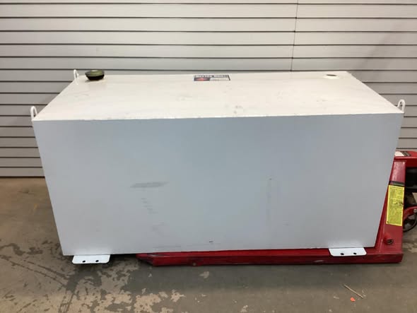 Better Built Steel Diesel Fuel Transfer Tank, 200-Gallon - Lightly Used