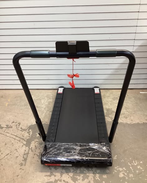 Costway SuperFit Treadmill Folding 2-in-1 No Armrests 2.25 HP App Connect Speaker LED Display and Remote Control