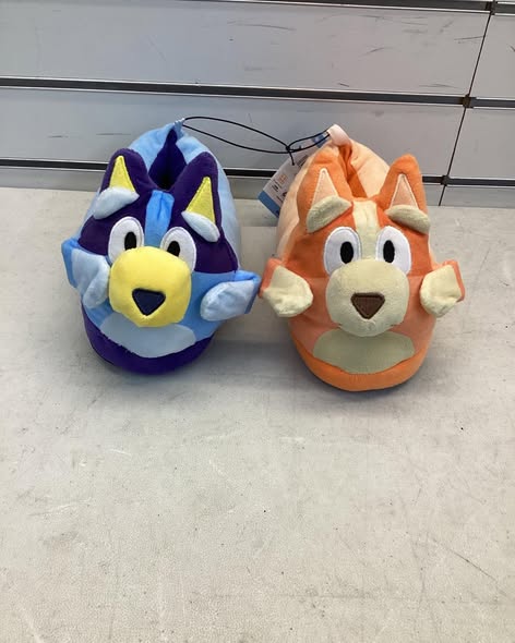 Bluey Kids Plush Slipper Size 13/1