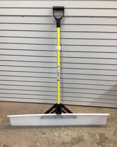 The SnowPlow Original Snow Pusher, 48in.W