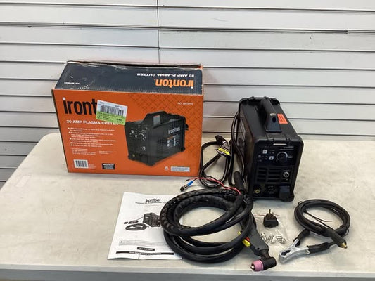 Ironton 120V Plasma Cutter, 20 Amp Power - Lightly Used