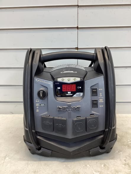 Schumacher Instant Power Portable Jump Starter with Air Compressor and Light  - Lightly Used