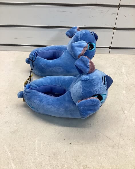 Stitch Kids Plush Slipper Size 11/12