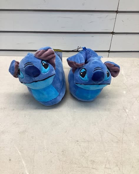 Stitch Kids Plush Slipper Size 11/12