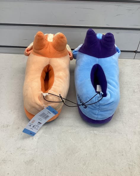 Bluey Kids Plush Slipper Size 13/1
