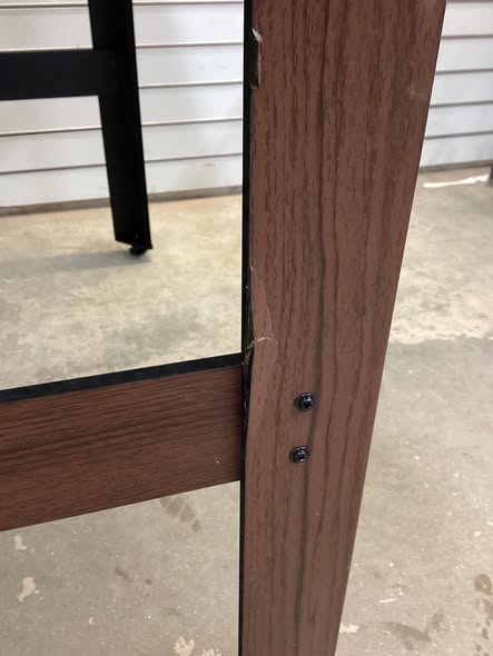 Costway Blue Wooden Mini Pool Table