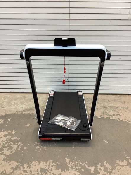SuperFit 2.25HP 2 in 1 Folding Treadmill with APP Speaker Remote Control