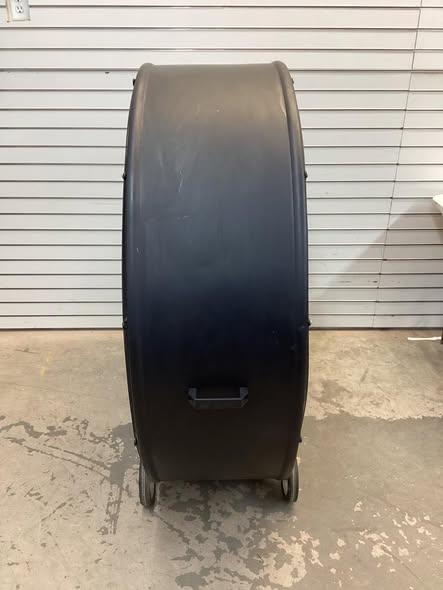 Strongway 48in. Belt Drive Drum Fan, 20,600 CFM, 9/10 HP Fan Diameter 48 in - Lightly Used