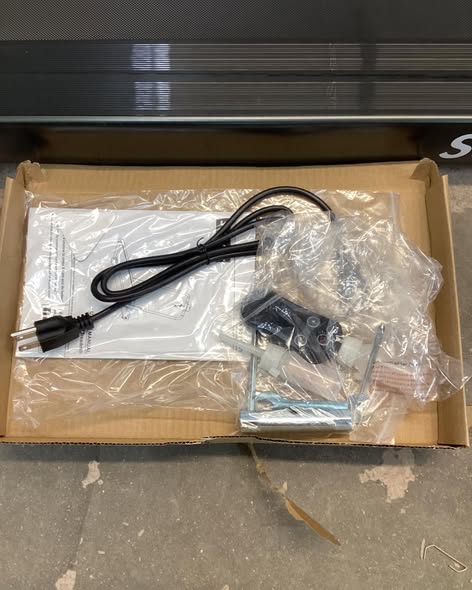 Costway SuperFit Treadmill Folding 2-in-1 No Armrests 2.25 HP App Connect Speaker LED Display and Remote Control