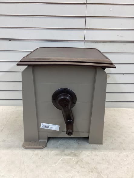 True Temper NeverLeak Plastic 175-ft Container Hose Reel