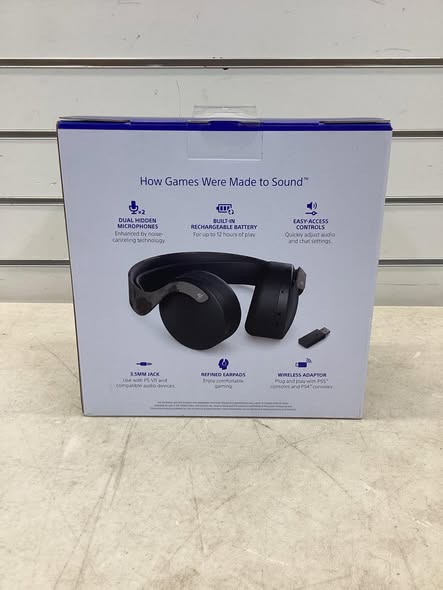Sony Pulse 3D Wireless Headset for PlayStation 5, PlayStation 4