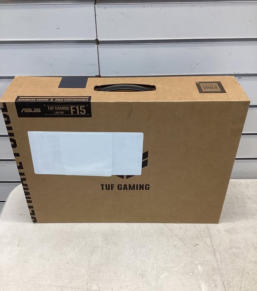 ASUS TUF Gaming F15 Laptop - 15.6" FHD 144Hz Display - Intel Core i5-12500H - 8GB RAM - 512GB Storage - NVIDIA® GeForce RTX 3050 - Windows 11