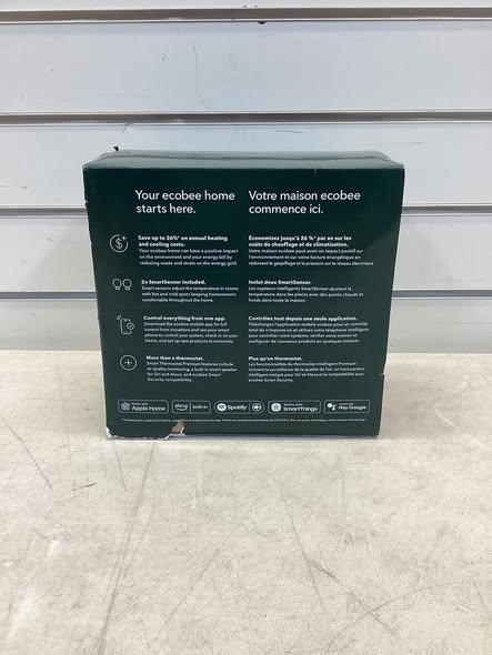 Ecobee Premium Plus Smart Thermostat Bundle