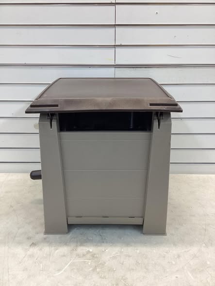 True Temper NeverLeak Plastic 175-ft Container Hose Reel