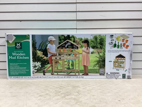 Member's Mark Outdoor Wooden Mud Kitchen