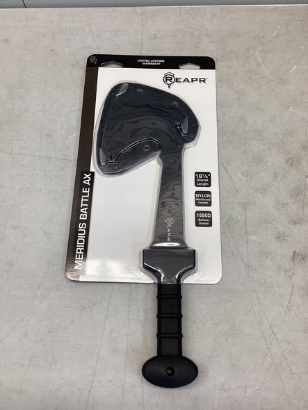 REAPR Meridius Battle Axe