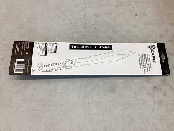 REAPR Tac Jungle Knife, Blade Size 11 in, Handle Length 6 in
