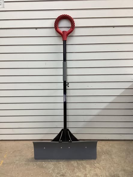 Radius Garden 24" Heavy Duty Lightweight Snow Plow Shovel