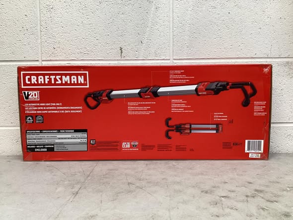 CRAFTSMAN 20-volt max 1200 -Lumens Battery-operated Rechargeable Portable Work Light