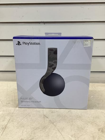 Sony Pulse 3D Wireless Headset for PlayStation 5, PlayStation 4