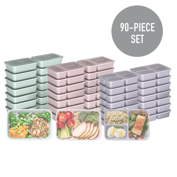 Bentgo 90-Piece Meal Prep Set