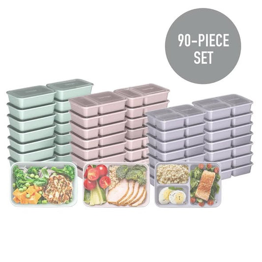 Bentgo 90-Piece Meal Prep Set