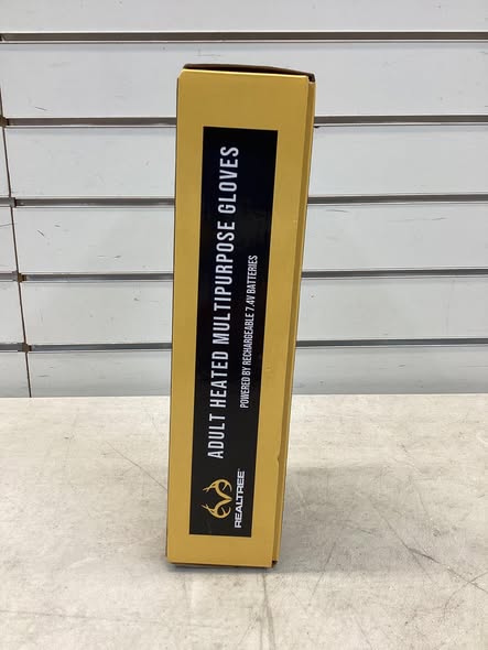 Realtree Adult Multipurpose Heated Gloves, Size Small/Medium