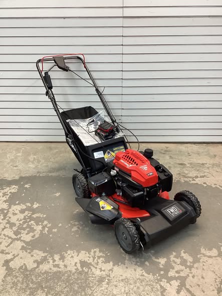 Craftsman M270 Self-Propelled 21” Lawn Mower With Electric Start and Bagger/Mulcher