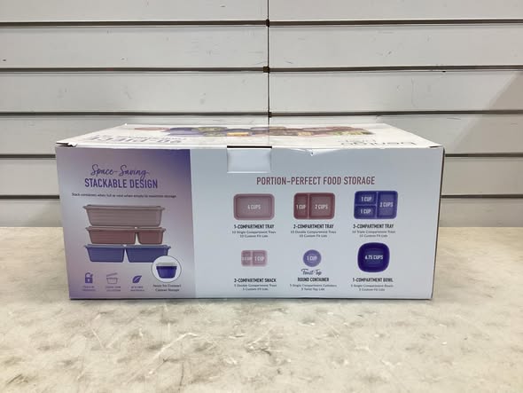 Bentgo 90-Piece Meal Prep Set