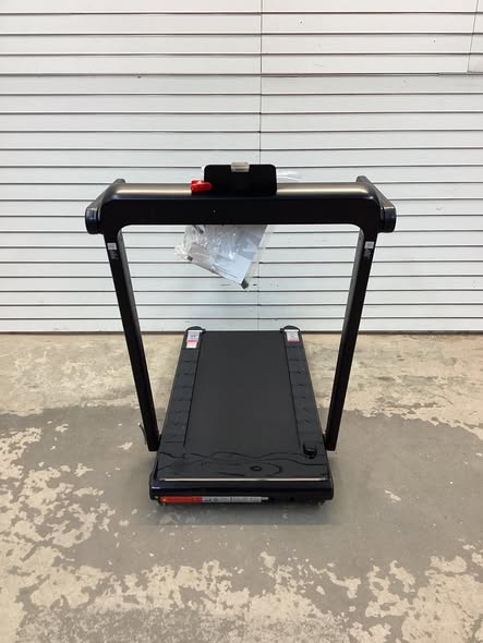 SuperFit 2.25HP 2 in 1 Folding Treadmill with APP Speaker Remote Control