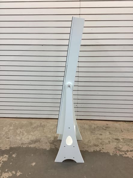 Freestanding Full Length Mirrored Jewelry Armoire with 6 Drawers