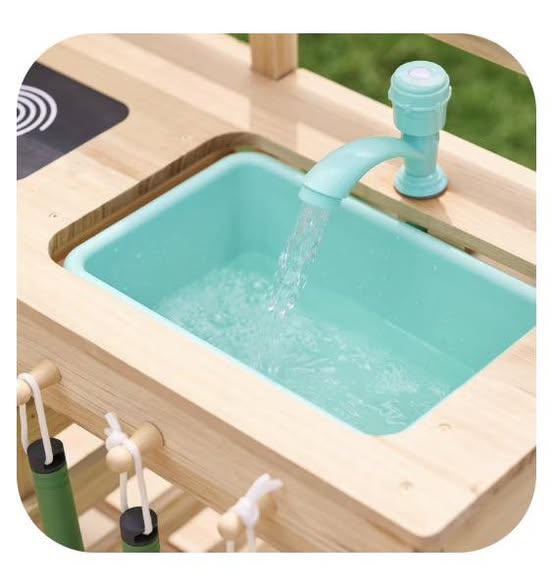 Member's Mark Outdoor Wooden Mud Kitchen
