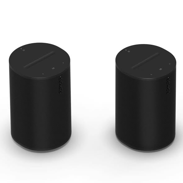 Sonos Era 100 2-Pack Bluetooth Speaker Bundle