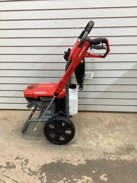 Craftsman Electric Brushless Cold Water Pressure Washer