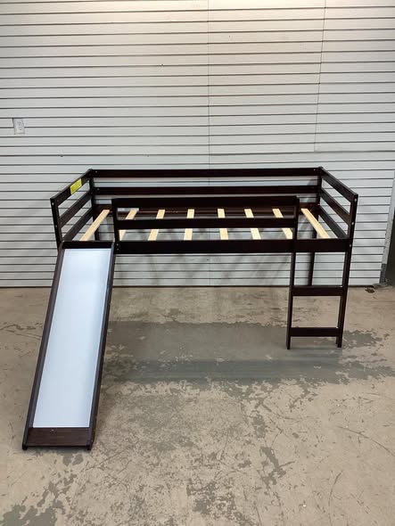 Espresso Twin loft Bunk Bed